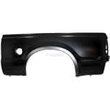 1999-2010SuperDuty(SINGLEREARWHEELS)w/84inch(7ft)BedSidePanelSkinSTEEL(PRIMED)LHDriverSide