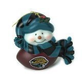 SC Sports Jacksonville Jaguars Snowman Night Light- Set of 2 Set of 4