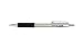 Zebra's F-402 Stainless Steel Retractable Ballpoint Pen 0.7mm Black Dozen (29210AMZ)