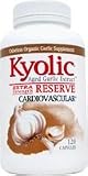 Kyolic Garlic Reserve 600mg Cardiovascular Formula (120 Capsules)