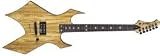B.C. Rich Exotic Warlock Electric Guitar, Natural