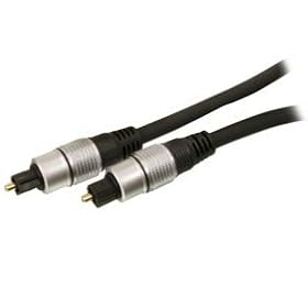 Ex-Pro Premium Metal Optical Cable / Lead SPDIF Digital for Playstation 3 - 0.5m