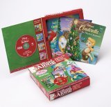 Disney Princess Holiday: Cinderella So This Is Christmas/Beauty and the Beast One Magical Christmas/Ariel's Christmas Under the Sea (Disney's Read Along Collection)