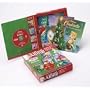 Disney Princess Holiday: Cinderella So This Is Christmas/Beauty and the Beast One Magical Christmas/Ariel's Christmas Under the Sea (Disney's Read Along Collection)
