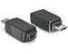 DELOCK Adapter USB micro-B Stecker zu mini USB 5pin Buchse