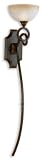 Uttermost 22431 Legato Wall Torchier Chestnut Finish