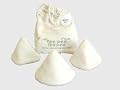 Beba bean Pee-pee Teepees Baby Diapering Aid, Organic Natural with Laundry Bag