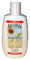 Mexitan SPF 50 Biodegradable Suntan Lotion-MXSPF50