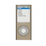 LOGIC3 Silicone Case for iPod Nano 4th Gen - Graphite