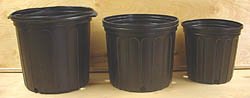 2 Gallon Round Nursery Pot