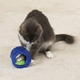 Cat Toy - Fishy Fun Roll - Blue Color