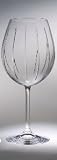 JOY SET OF FOUR 24% CRYSTAL 12 OZ. WINE GLASSES