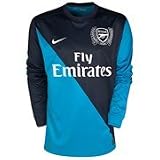 Arsenal Away Shirt 2011/12 – Long Sleeved – Kids – XLB 32″/35″ Chest (81.5/88.5cm)