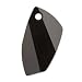 Swarovski Avant-Garde Pendant - 20mm - Jet : Pack of 1
