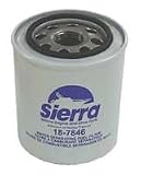Sierra International 18-7846 Marine 10 Micron Replacement Filter for OMC Sterndrive/Cobra Stern Drive