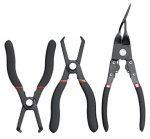 K-D Tools 41850 3 Pc. Body Clip Set