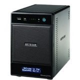 Netgear ReadyNAS Pro 4 4TB Unified Storage System (4TB: 4 x 1TB) (RNDP4410)