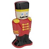 FAO Schwarz Wind-Up Tin Soldier - Red
