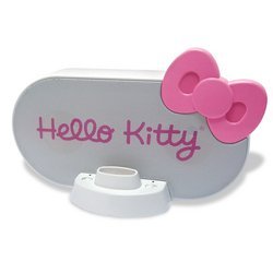Docking Speakers for Hello Kitty MP3 Player