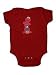 Sesame Street Elmo Infant Baby Red Onesie Creeper