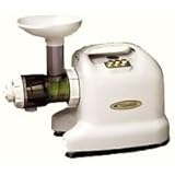 Samson 6-1 Single Auger Wheatgrass & Multi Purpose Juicer - Model GB9001 - IVORY