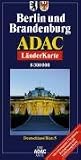  : ADAC Karte, Berlin und Brandenburg