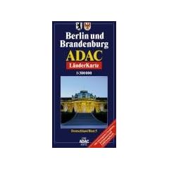 ADAC Karte, Berlin und Brandenburg
