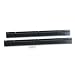 Safco 9200BL E-Z Stor wall mount brackets, 1 set