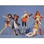 Gainax Girls Gashapon Part 2 (Set of 5) by Bandai