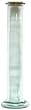 Spanish Recycled Glass Tall Round Vase with Cork 22"H 96oz