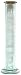 Spanish Recycled Glass Tall Round Vase with Cork 22"H 96oz
