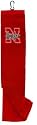 Nebraska Embroidered Tri-Fold Golf Towel