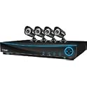 4-Ch.Indoor/Outdoor Security System