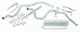 Dynomax 17447 Super Turbo Aluminized Steel Cat-Back Exhaust System
