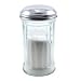 12 oz Flip Cap Glass Sugar Dispenser - Diner Style
