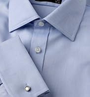 Luxury Sartorial Slim Fit Pure Cotton Twill Shirt