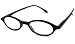 NVU Eyewear Reading Glasses - Hoyt 2-Tone Black & Brown
