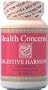 Health Concerns Digestive Harmony - 50 Tablets
