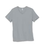 HanesVNeckStayCleanShortSleeveLadiesTShirt