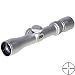 Weaver Classic 2.5-8X28 Pistol Scope (Silver)