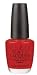 OPI Rockette Red Nail Lacquer