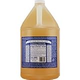 Dr Bronners Magic Pure-Castile Soap Organic Peppermint Gallon 128 oz
