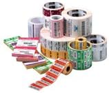 Zebra Label Paper 3 x 1in Direct Thermal Zebra Z-Select 4000D 1 in core