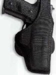 Bianchi 8838 Bianchi 7500 AccuMold Holster Right Hand Black 4.5 Glk 17, P90, SW9F
