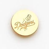 14K Los Angeles Dodgers Round Tie Tac