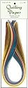 Lake City 1/8 Inch Craft Quilling Paper 200/Package, 10 Colors