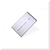 周辺機器 : 外付けHDDケース USB2.0対応 外付ケ2.5インチHDDアルミケース SCS-25U2 rum-06-00044