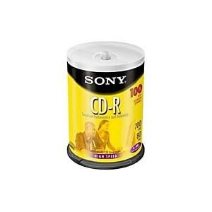 Sony 100cdq80rs Cd R