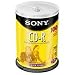 O Sony O - Disk - Cd-r 80 Min - Branded - 100/pkspindle - Sold As 100 Per Pack