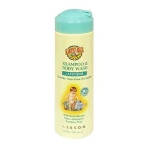Jason Natural Products Baby Shampoo And Body Wash 8.5 oz ( Multi-Pack)